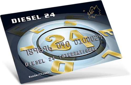 Diesel24 card